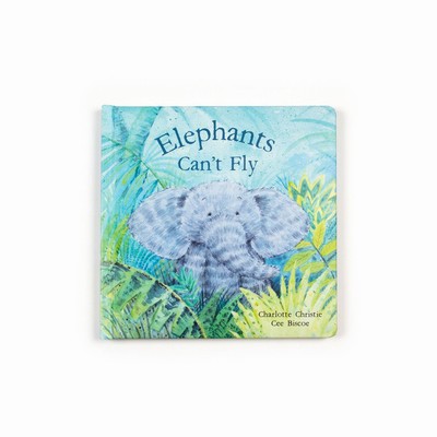 Jellycat Olifants Can't Fly Boeken | LP0471269